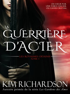 cover image of La Guerrière d'Acier